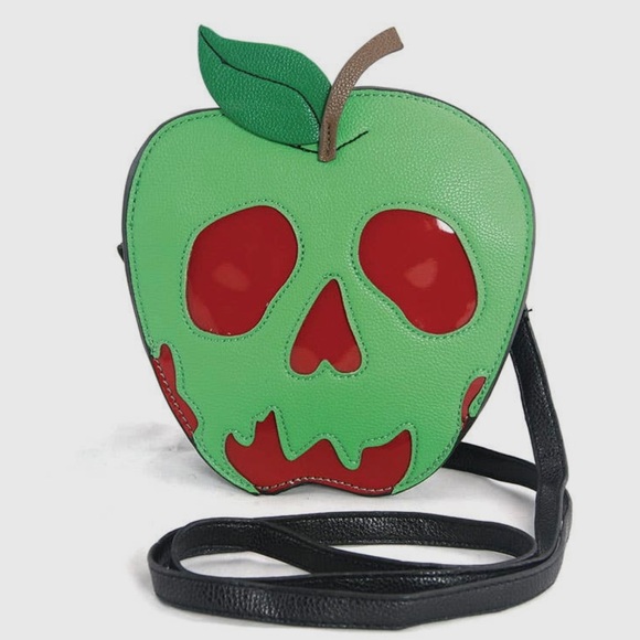 comic co Handbags - Poisoned Apple Crossbody Bag. Halloween Purse